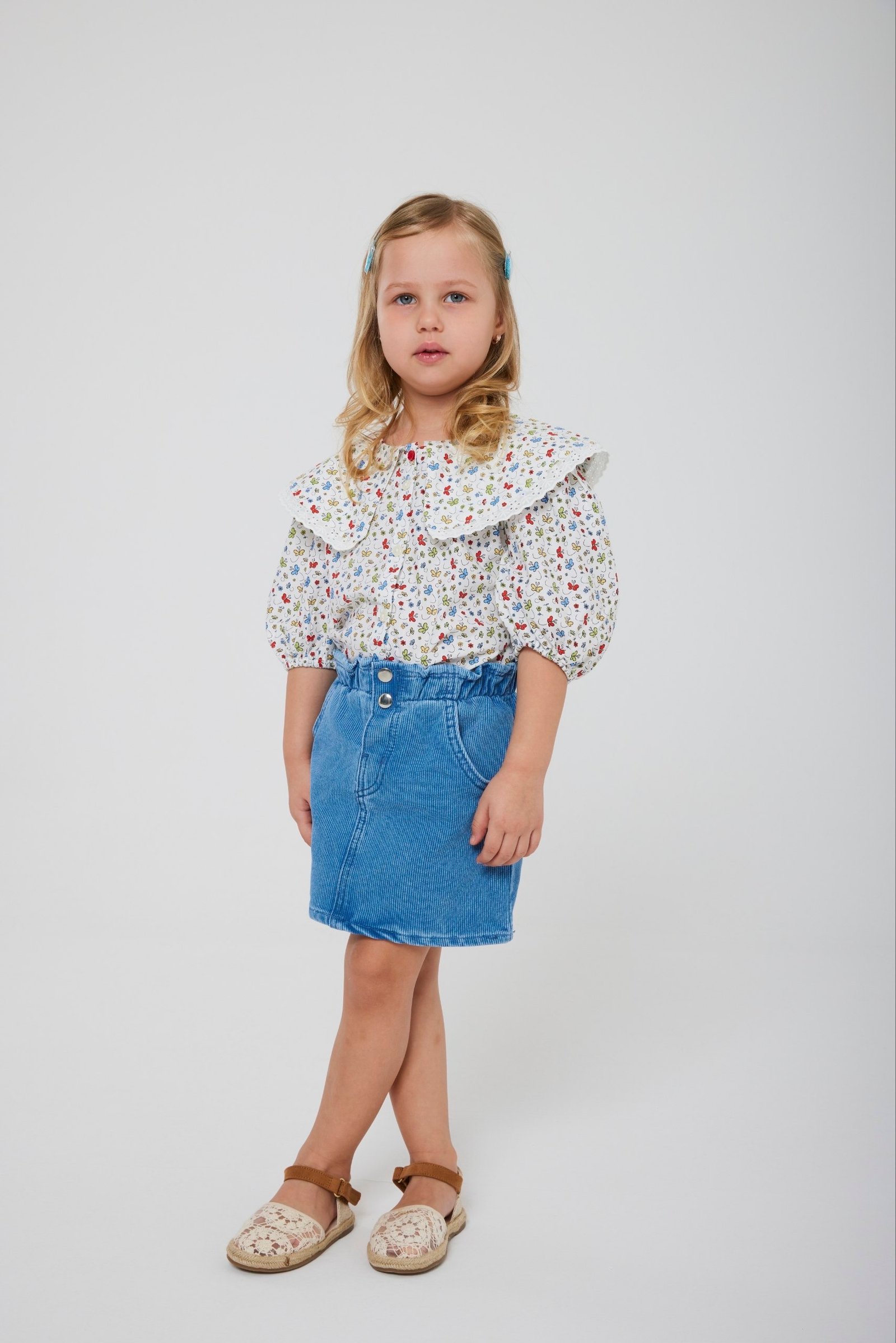 Floral skirt set