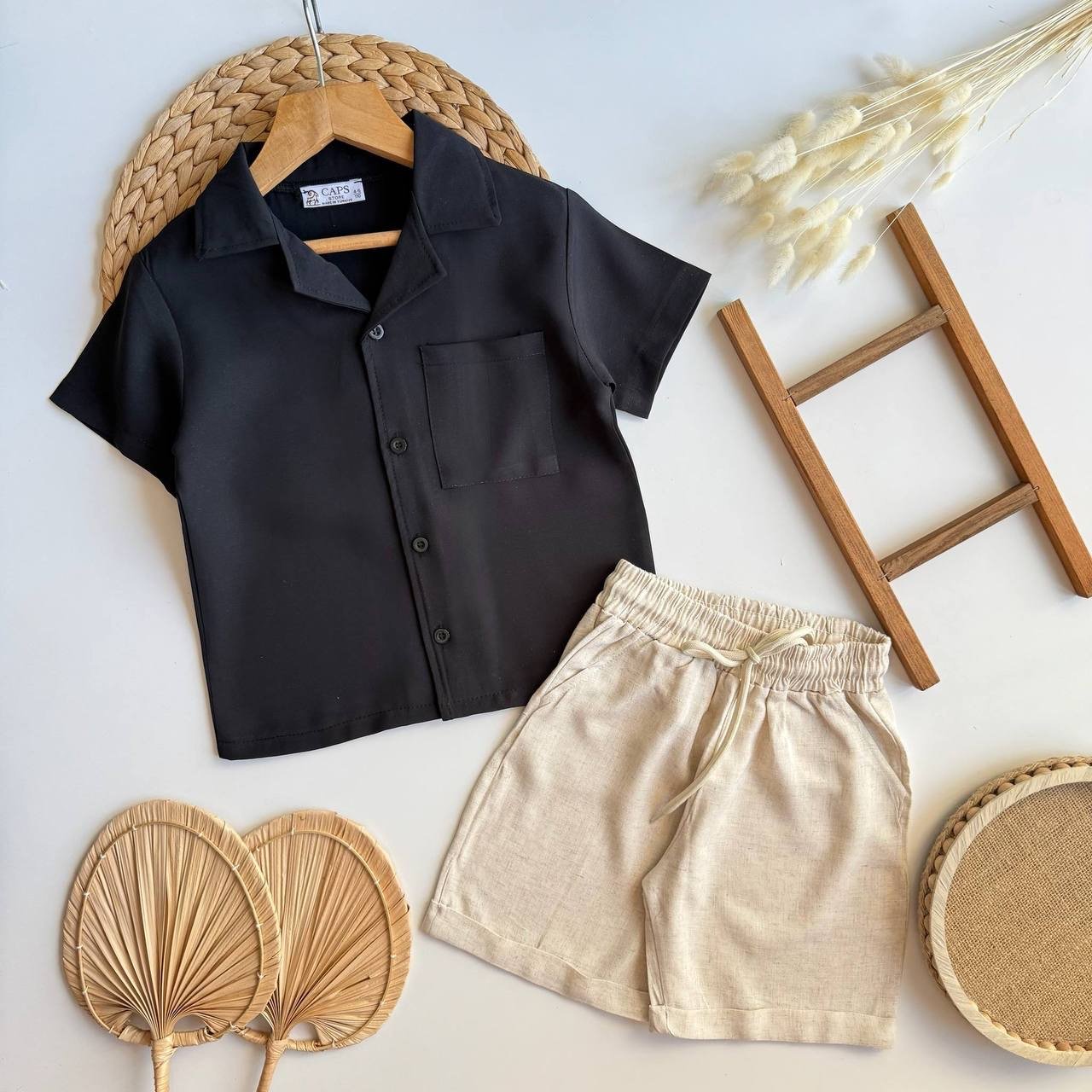 Boy black set