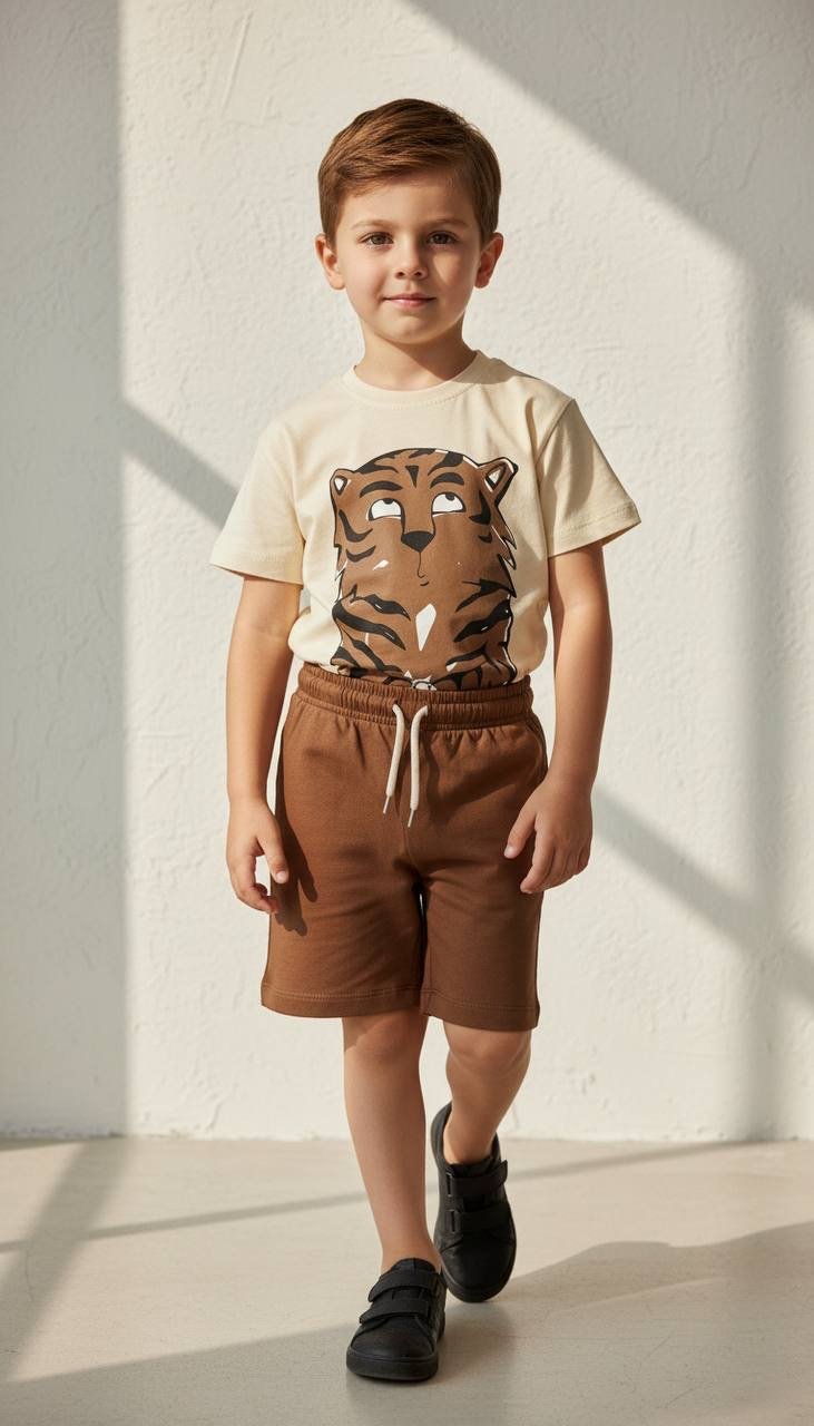 Bear cotton set