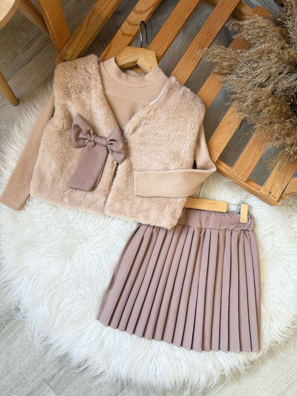 Girl Skirt Set