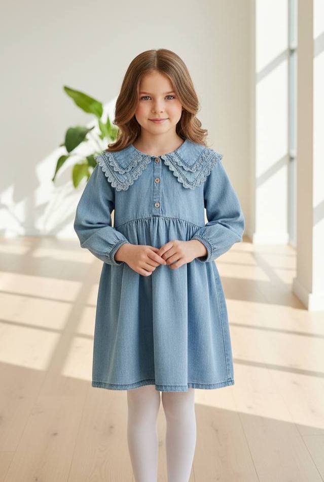 Denim Dress