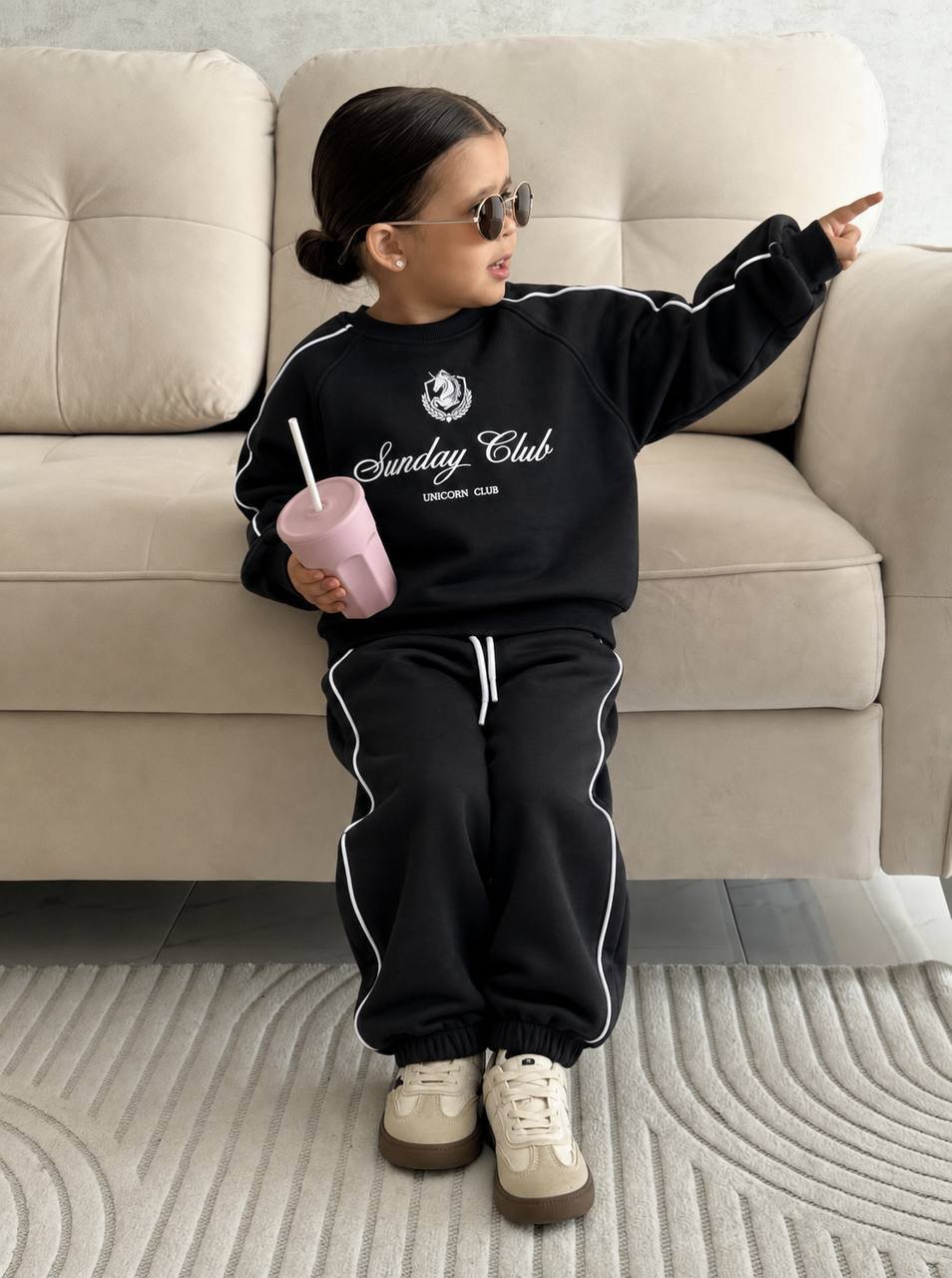 Oversize Girl Set