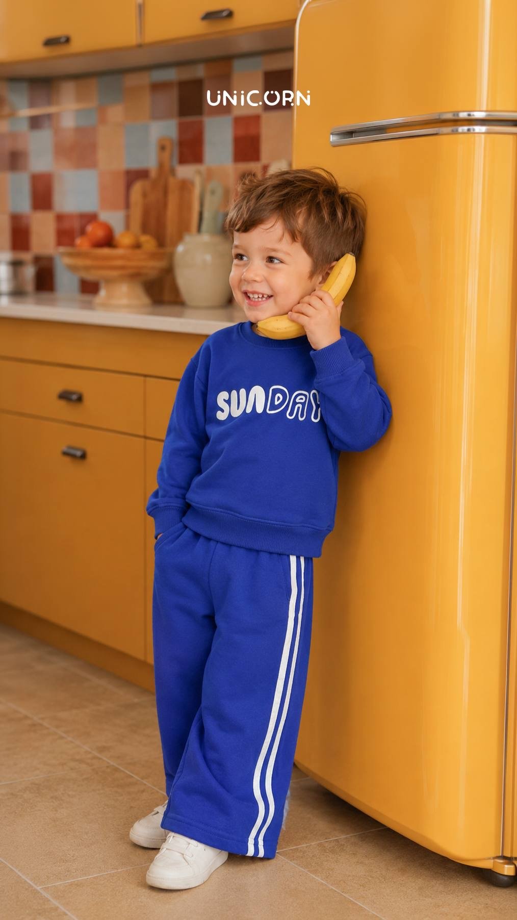 Sunday  Blue Set