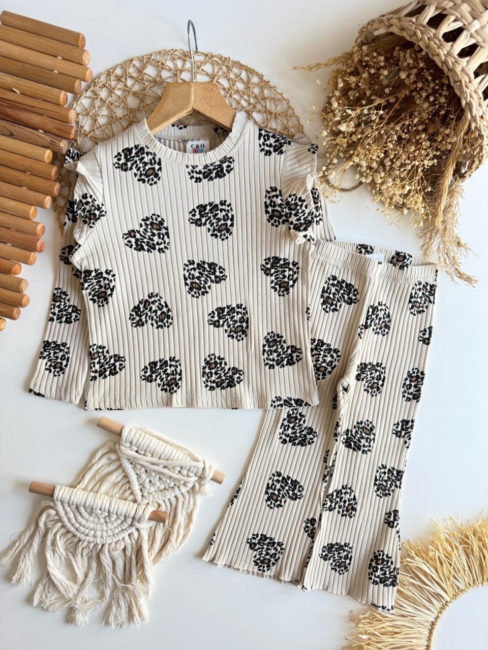 Girl Cotton Set