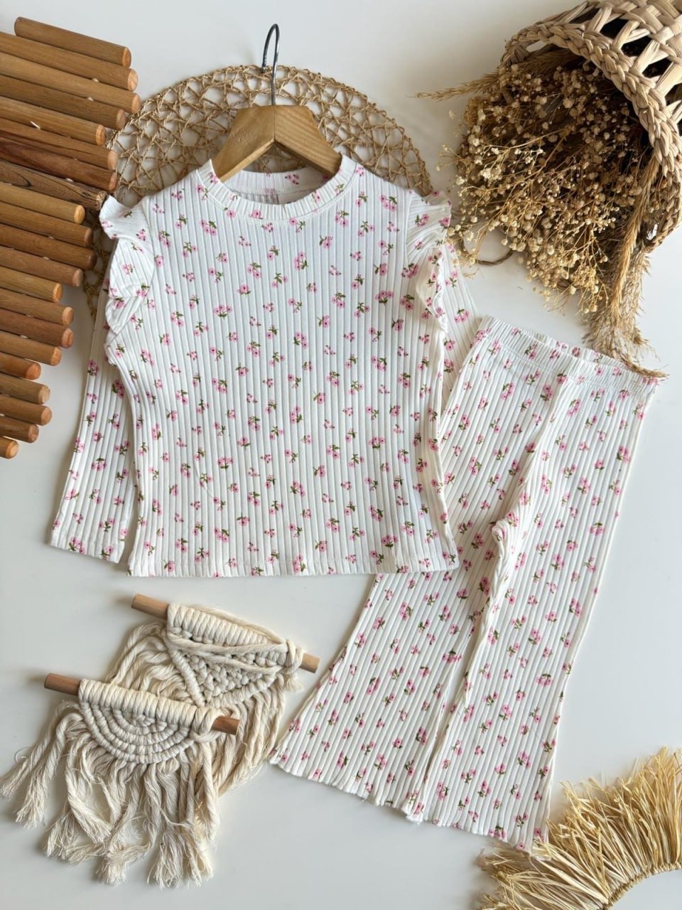 Girl Cotton Set