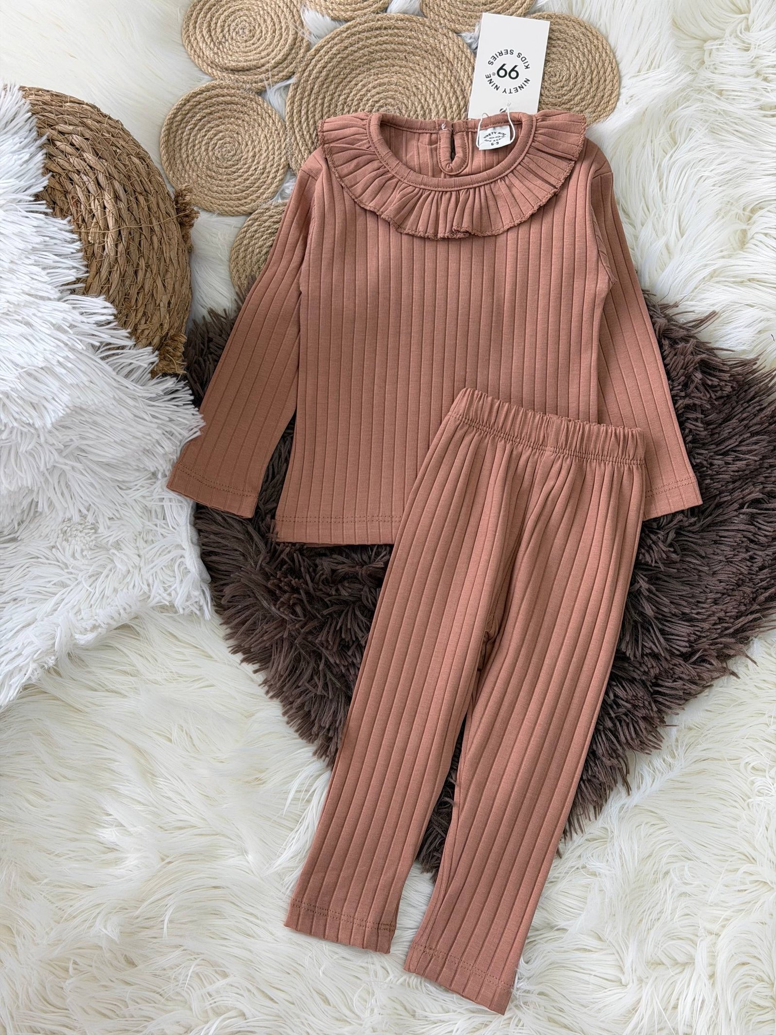 Baby Girl Cotton Set