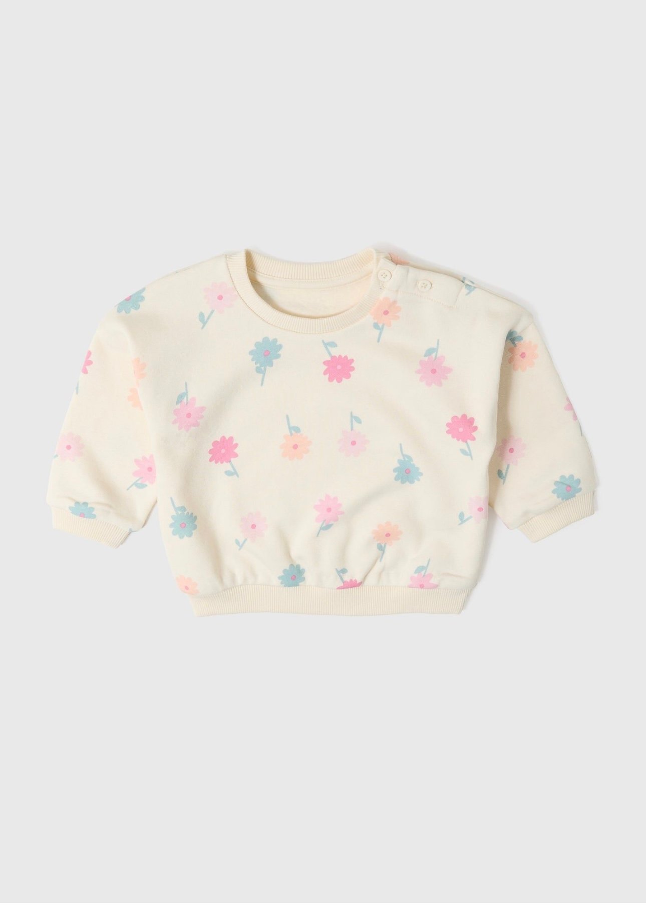 Girl Floral hoodie