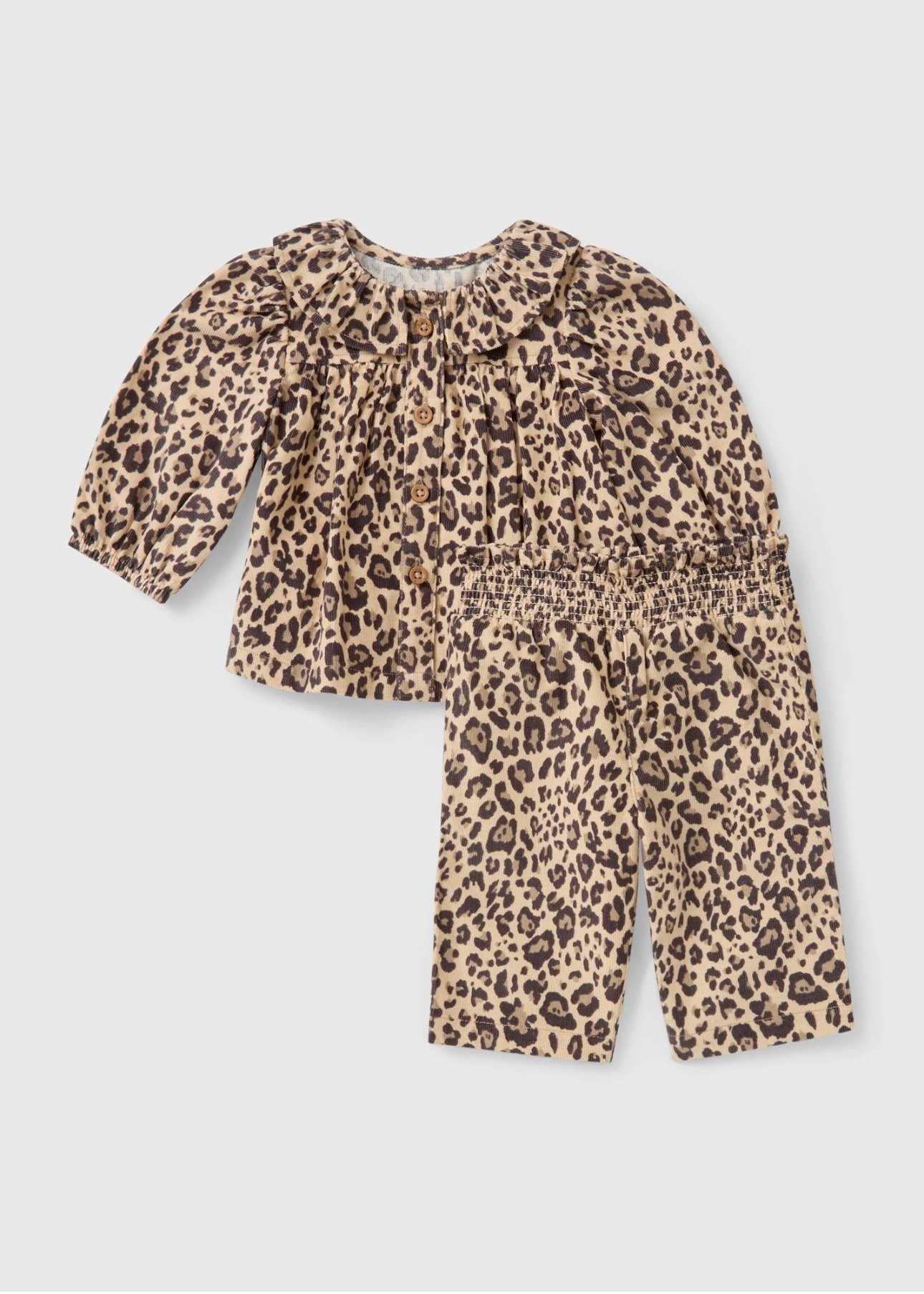 Girl Leopard Set